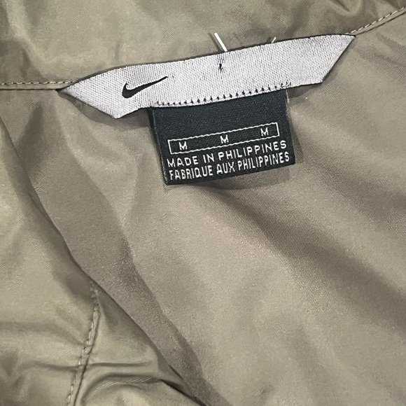 Nike Golf Size Medium Lined Windbreaker Coat Jacket Classic Clean Look - Picture 5 of 11